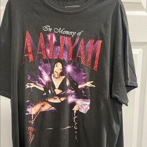 In Memory of Aaliyah Graphic Tee